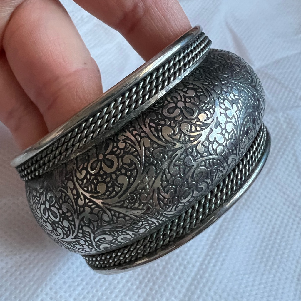 Cuff Bracelet.